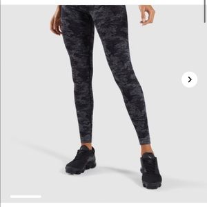 Camo seamless leggings